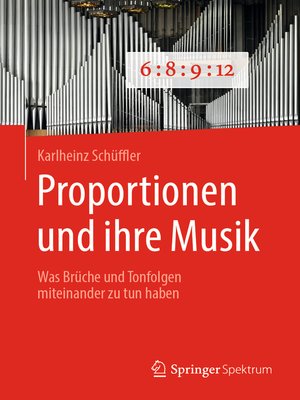 cover image of Proportionen und ihre Musik